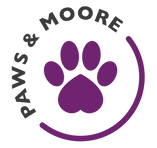 Paws and Moore Logo