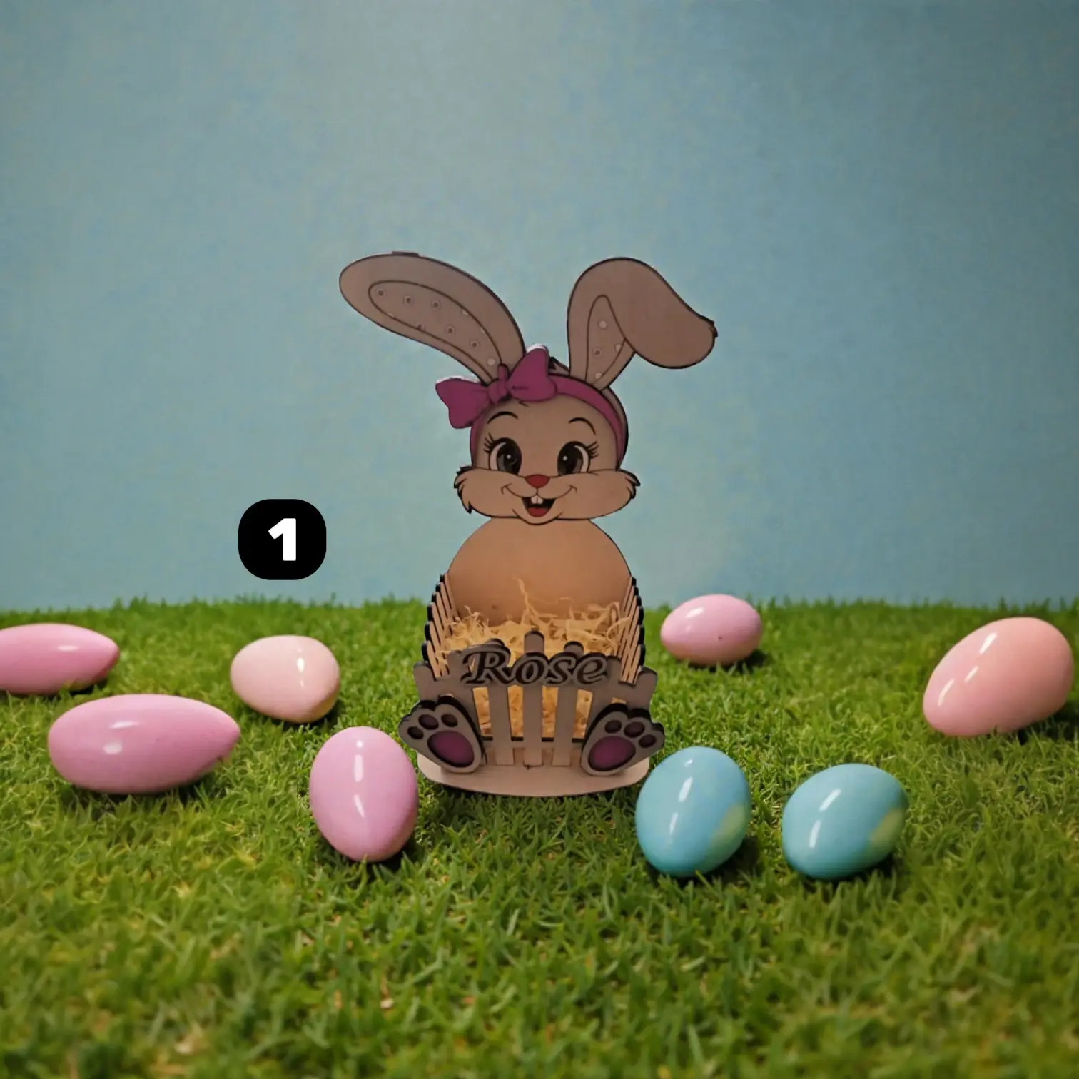 Lapin de Pâques Personnalisable