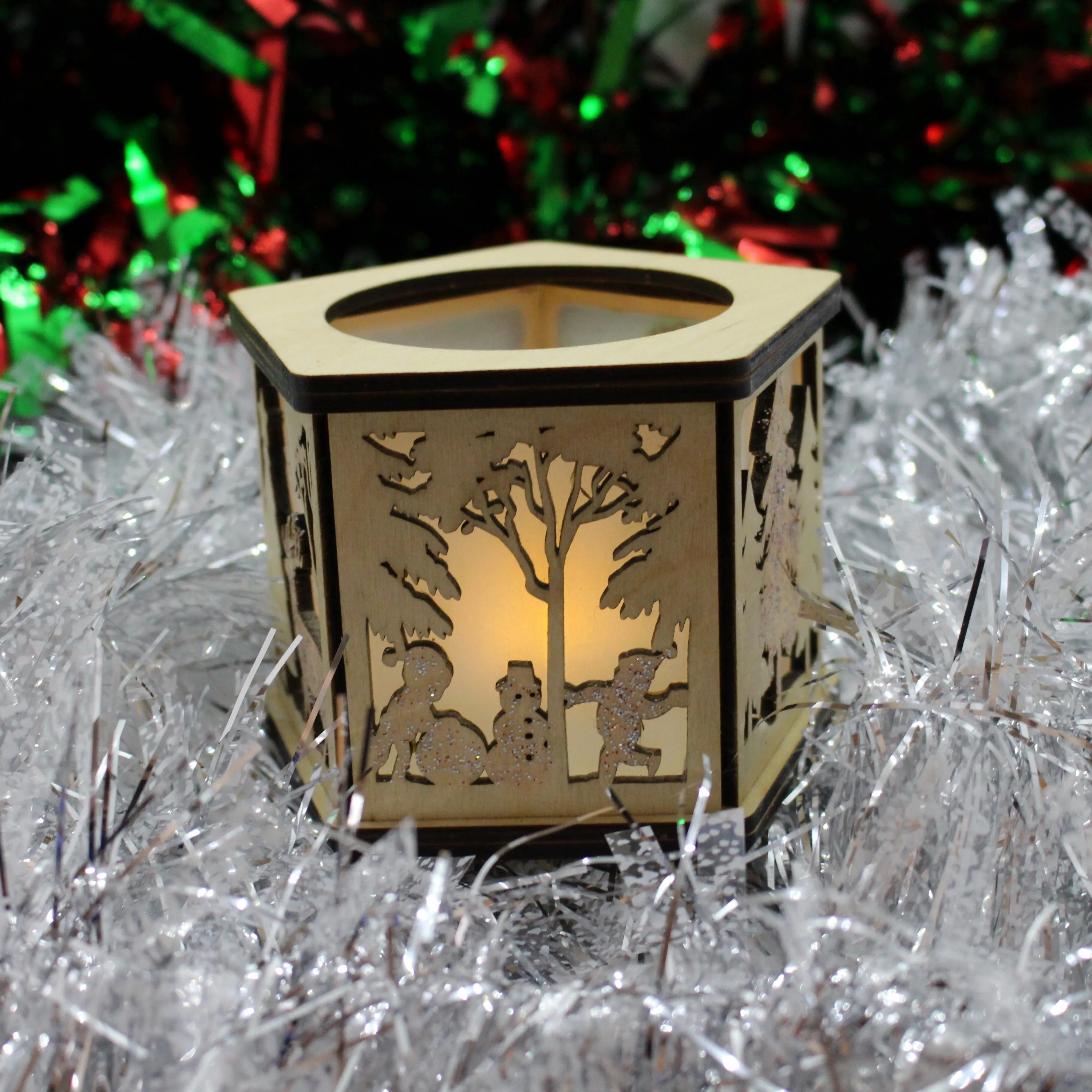 Photophore de Noël