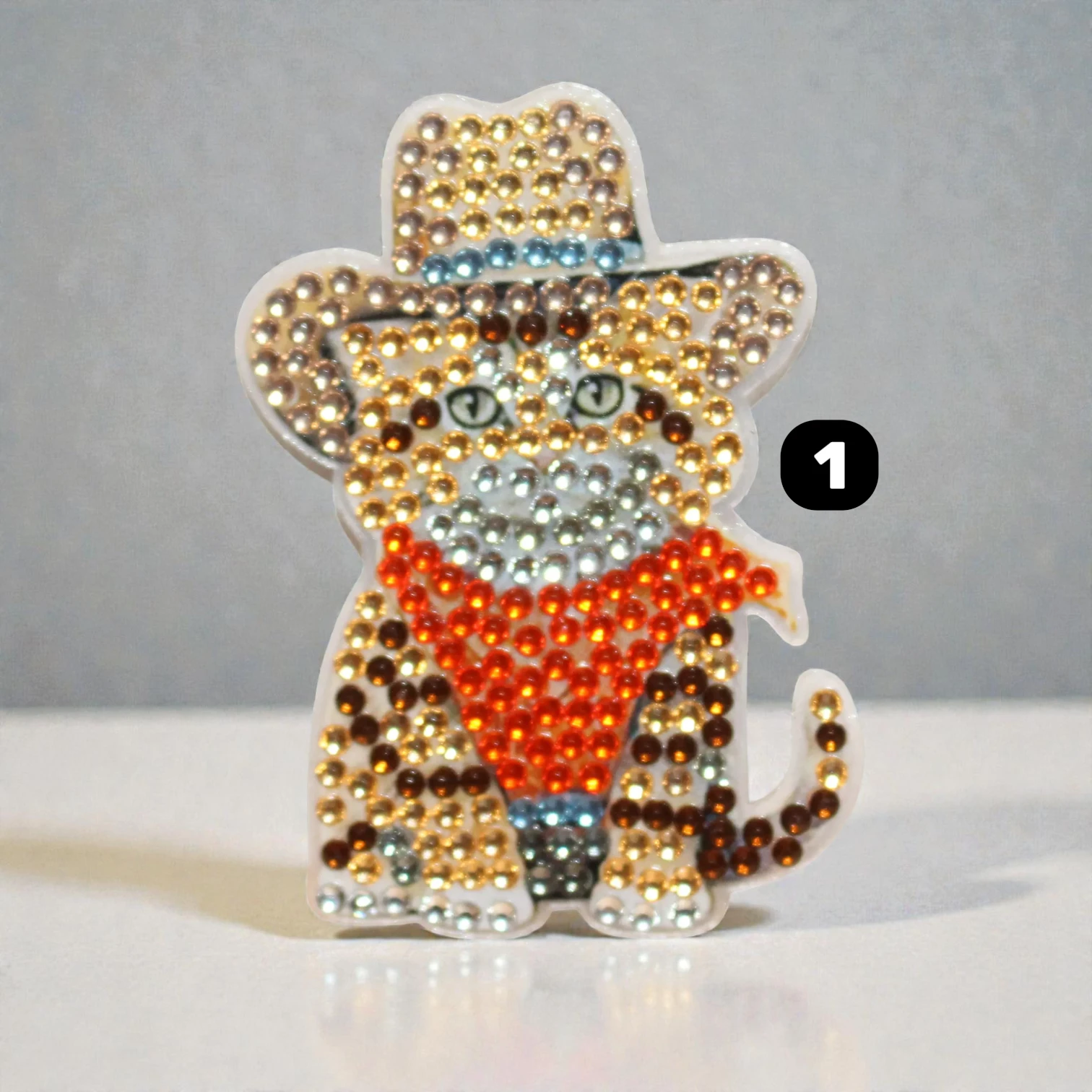magnet chat Diamond painting