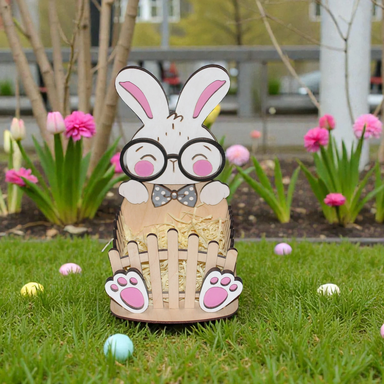 lapin de pâques lunette