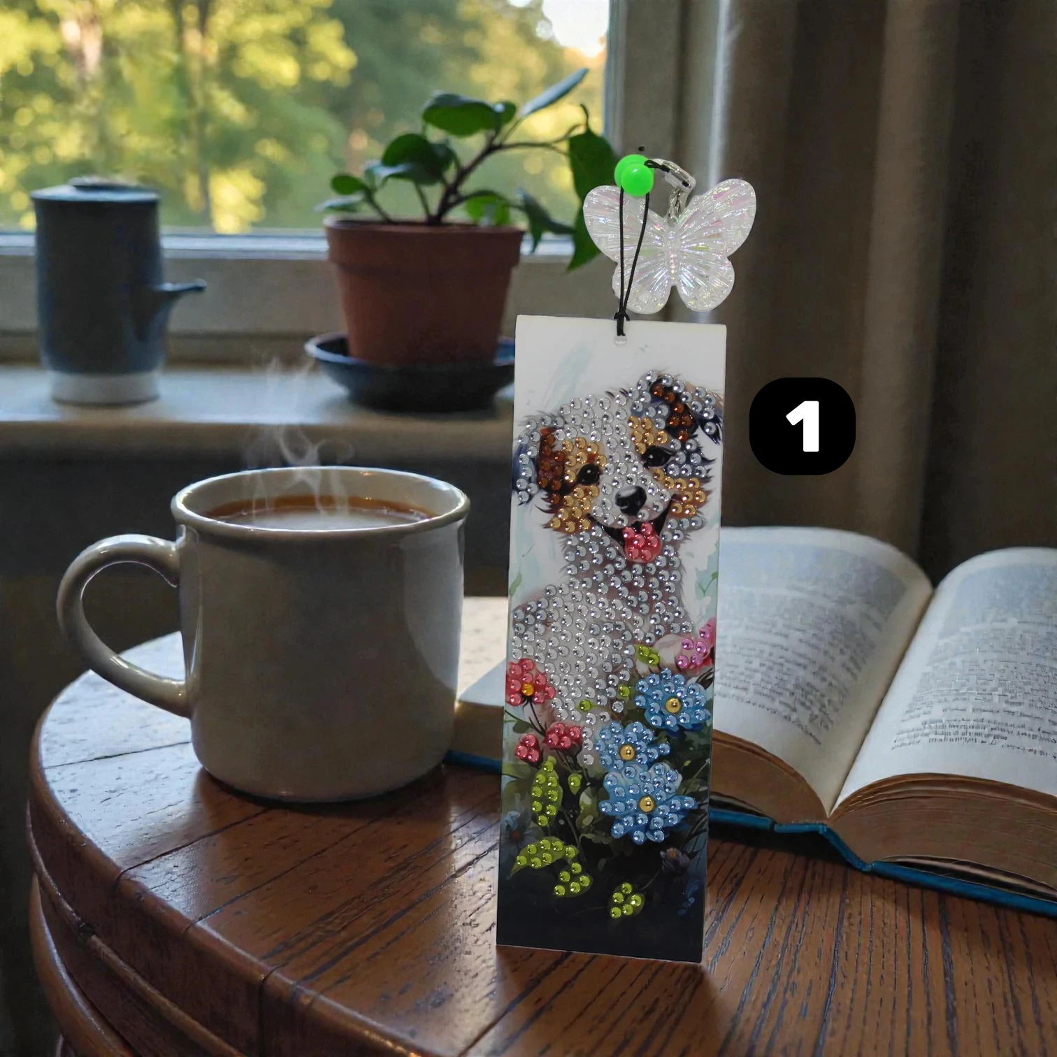 marque page chien