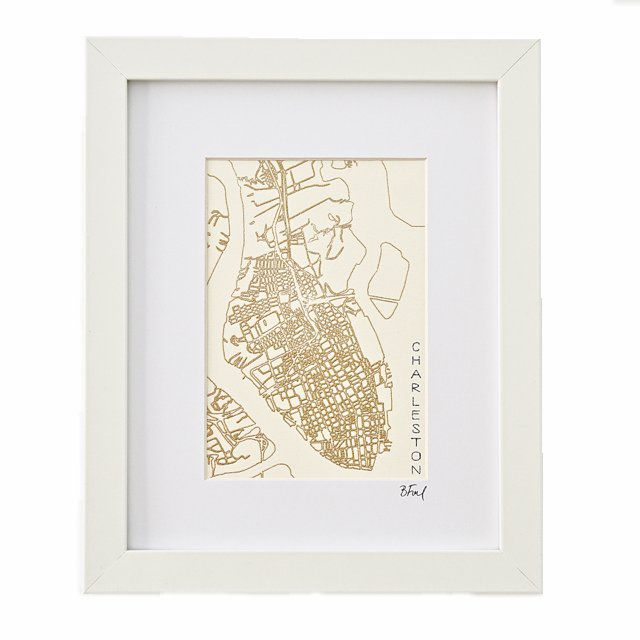 Thumbnail: Charleston  Street Map