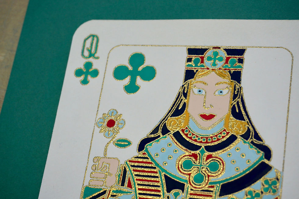 Thumbnail: Queen of Clubs