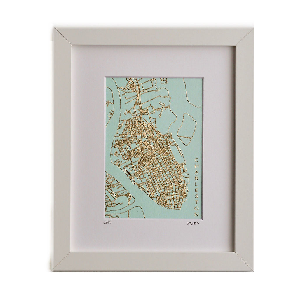 Thumbnail: Charleston  Street Map
