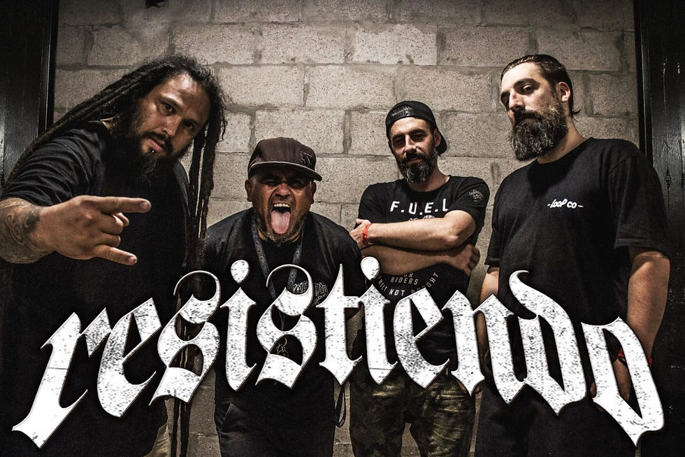 Resistiendo presenta un nuevo adelanto de su sesión en Romaphonic