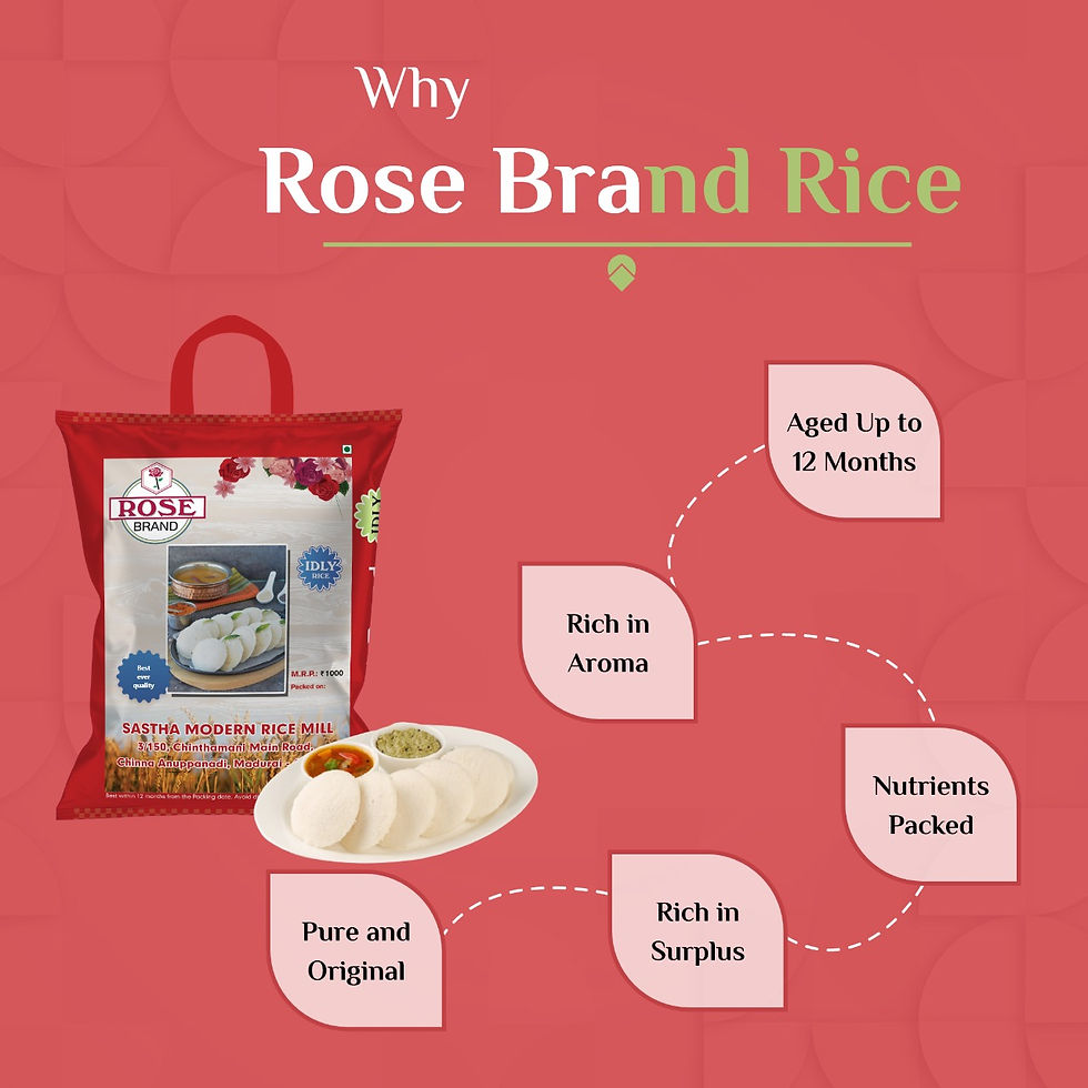 Thumbnail: Rose brand idly rice