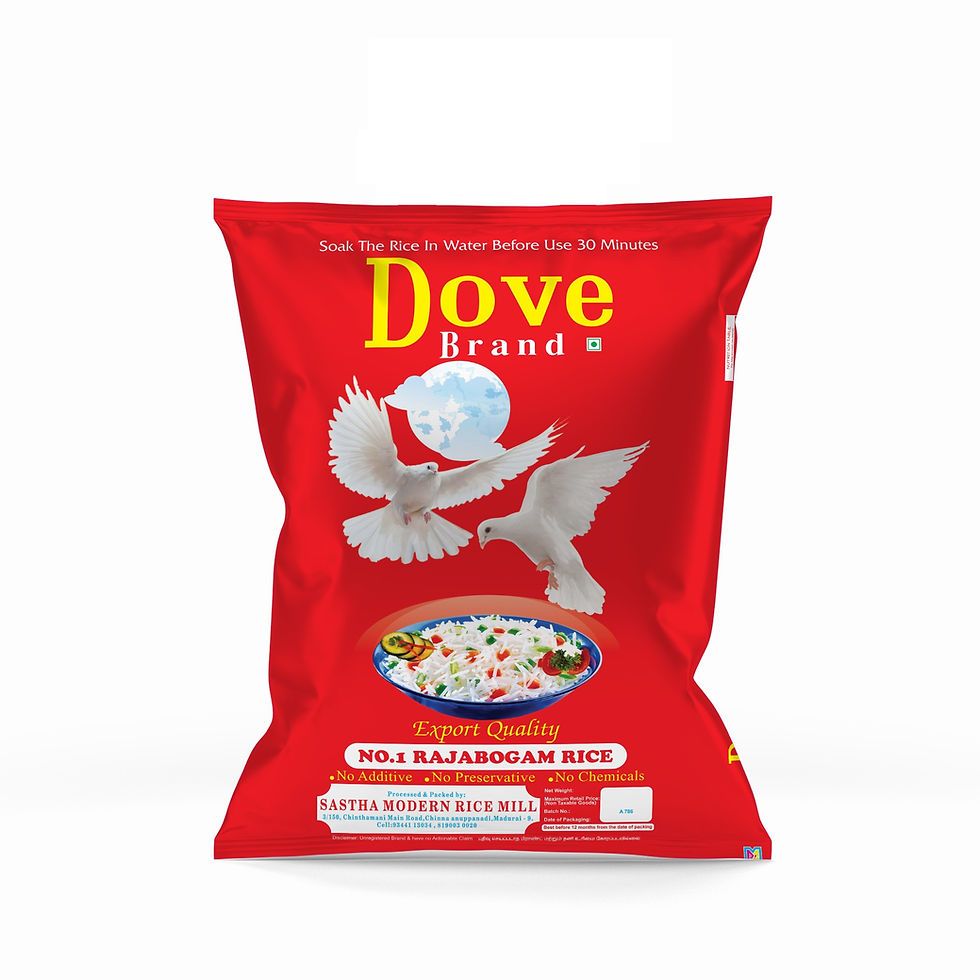 Thumbnail: Dove ponni boiled rice 26kg