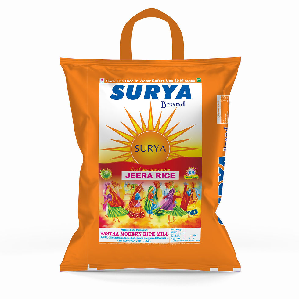 Surya ponni boiled rice 10kg
