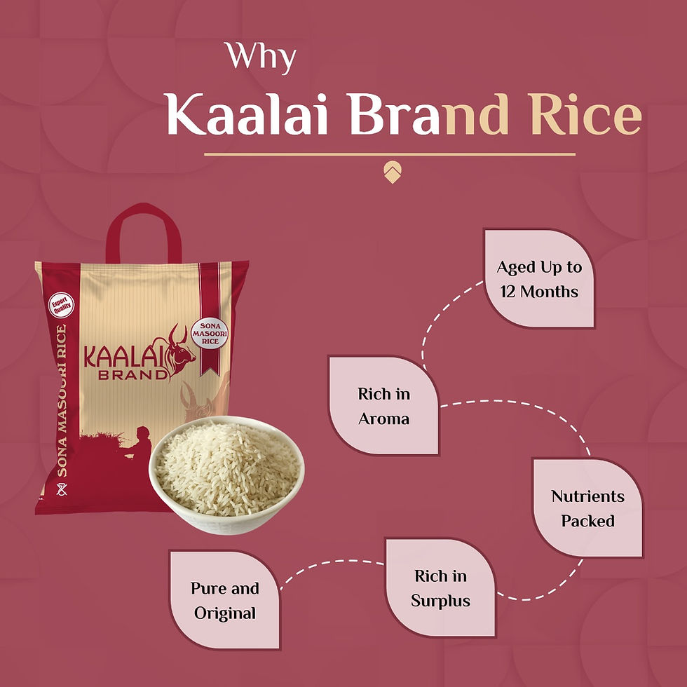 Thumbnail: Kaalai sona masoori rice