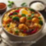 Thumbnail: biriyani served in a bowl