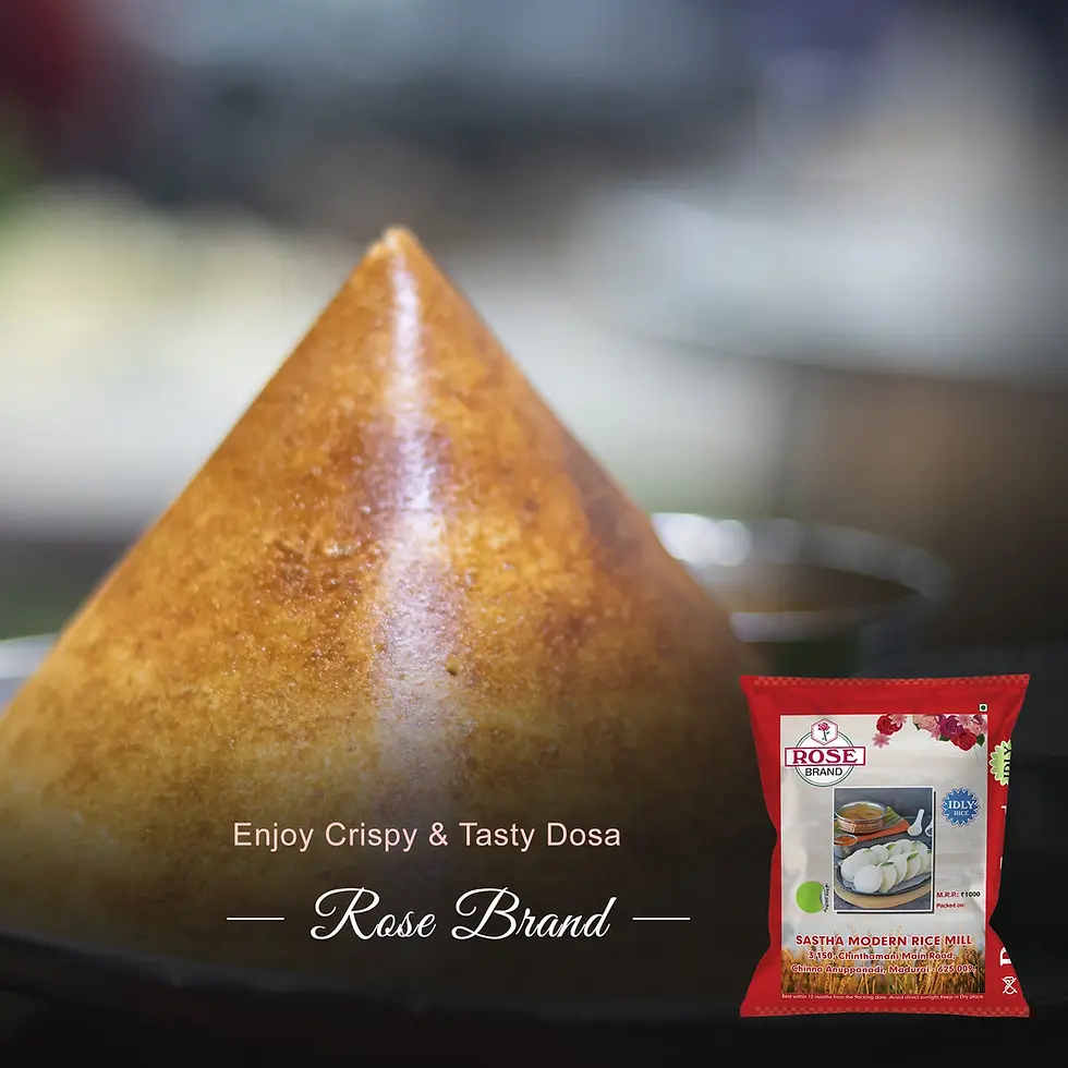 Thumbnail: Dosa served in a plate
