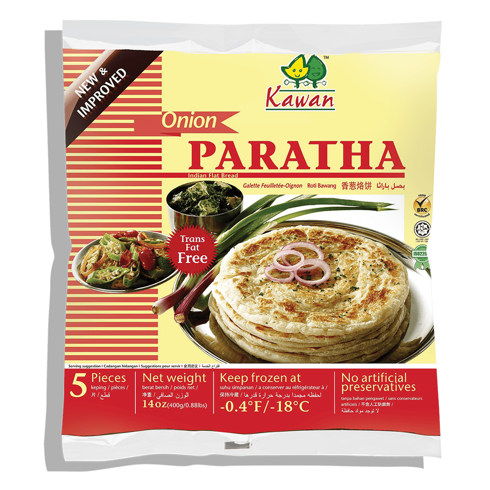 Kawan - Onion Paratha - 25pcs
