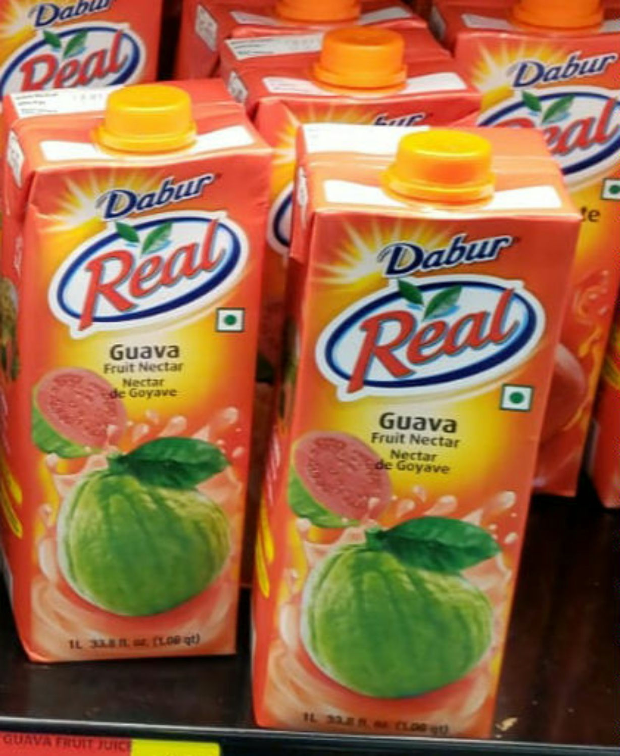 REAL Guava Fruit Juice - 1Liter