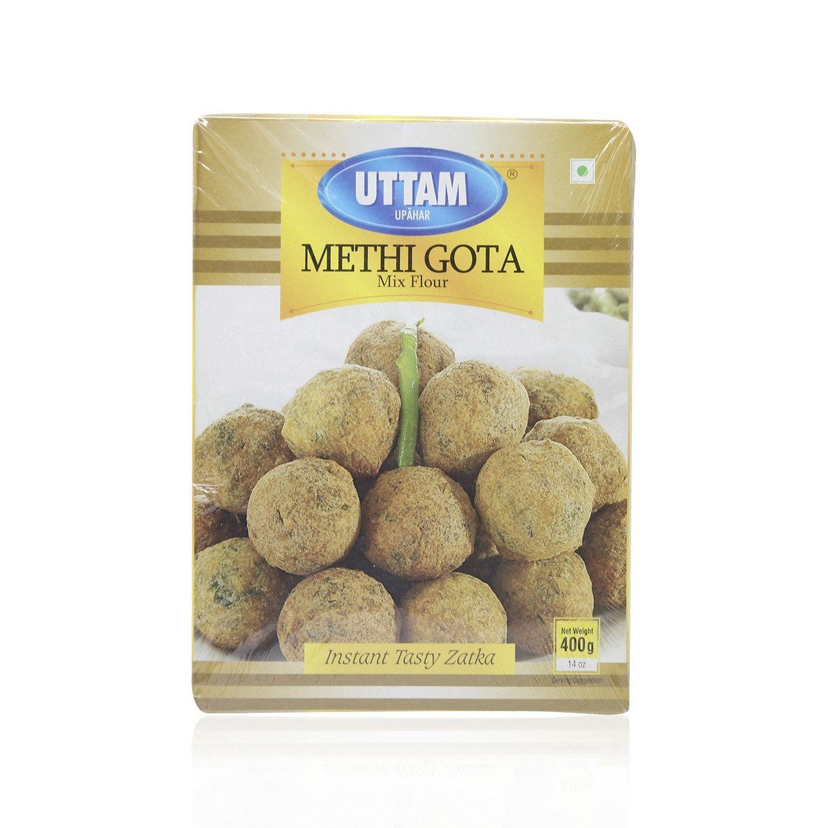 UTTAM Methi Gota Instant Mix - 400g