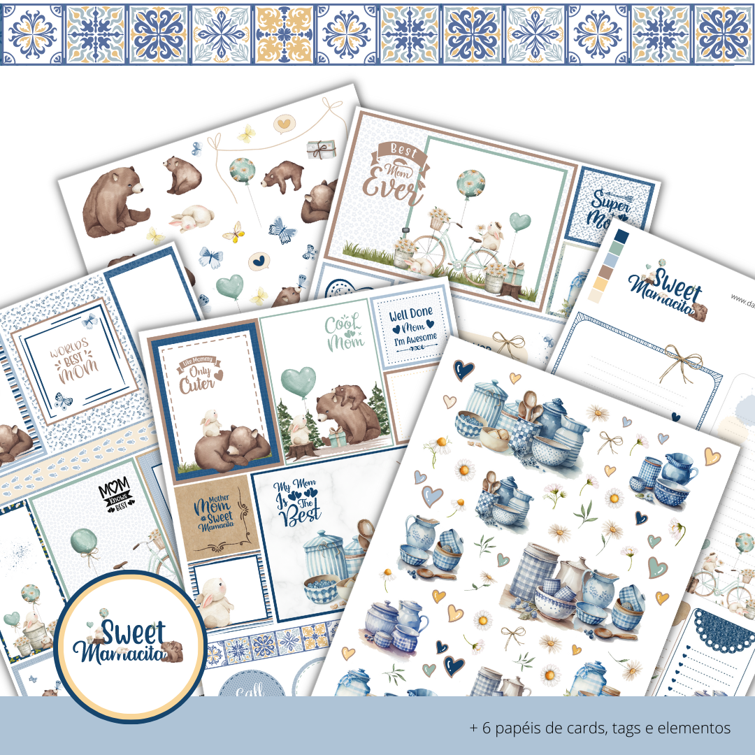 Combo Coleção e Projetos Sweet mamacita