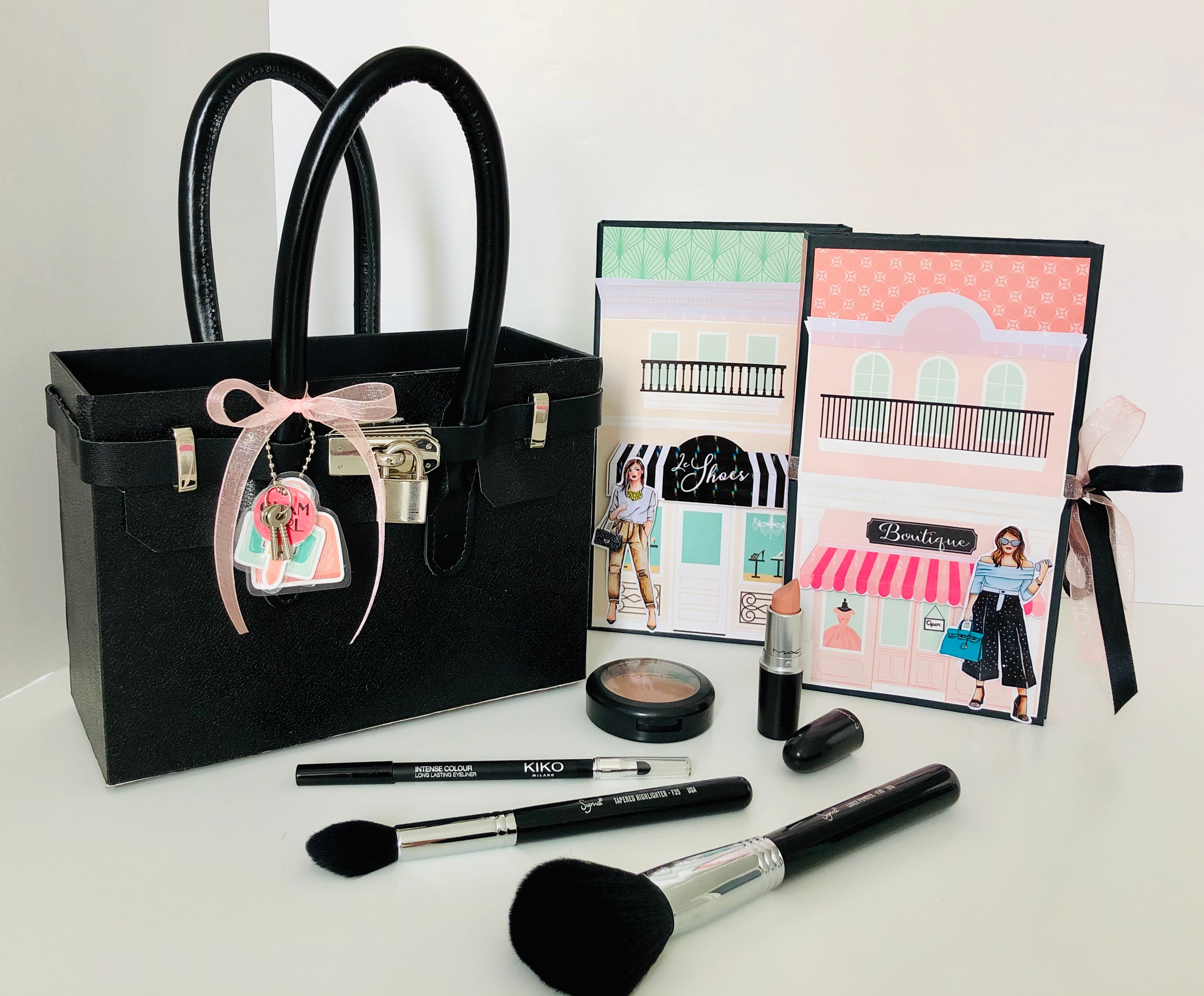 Tutorial (PAP) Bolsinha + Mini Álbum