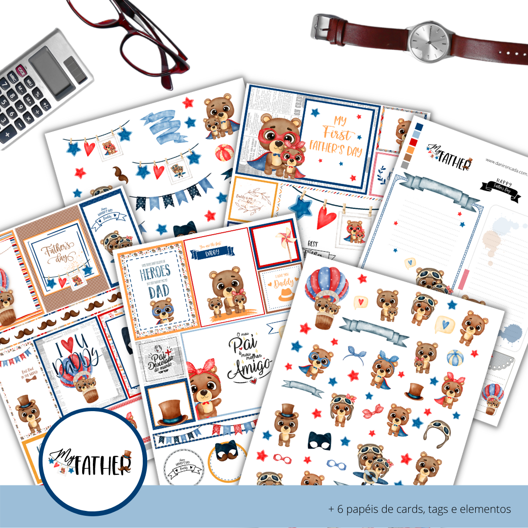 Combo Coleção e Projetos My Father