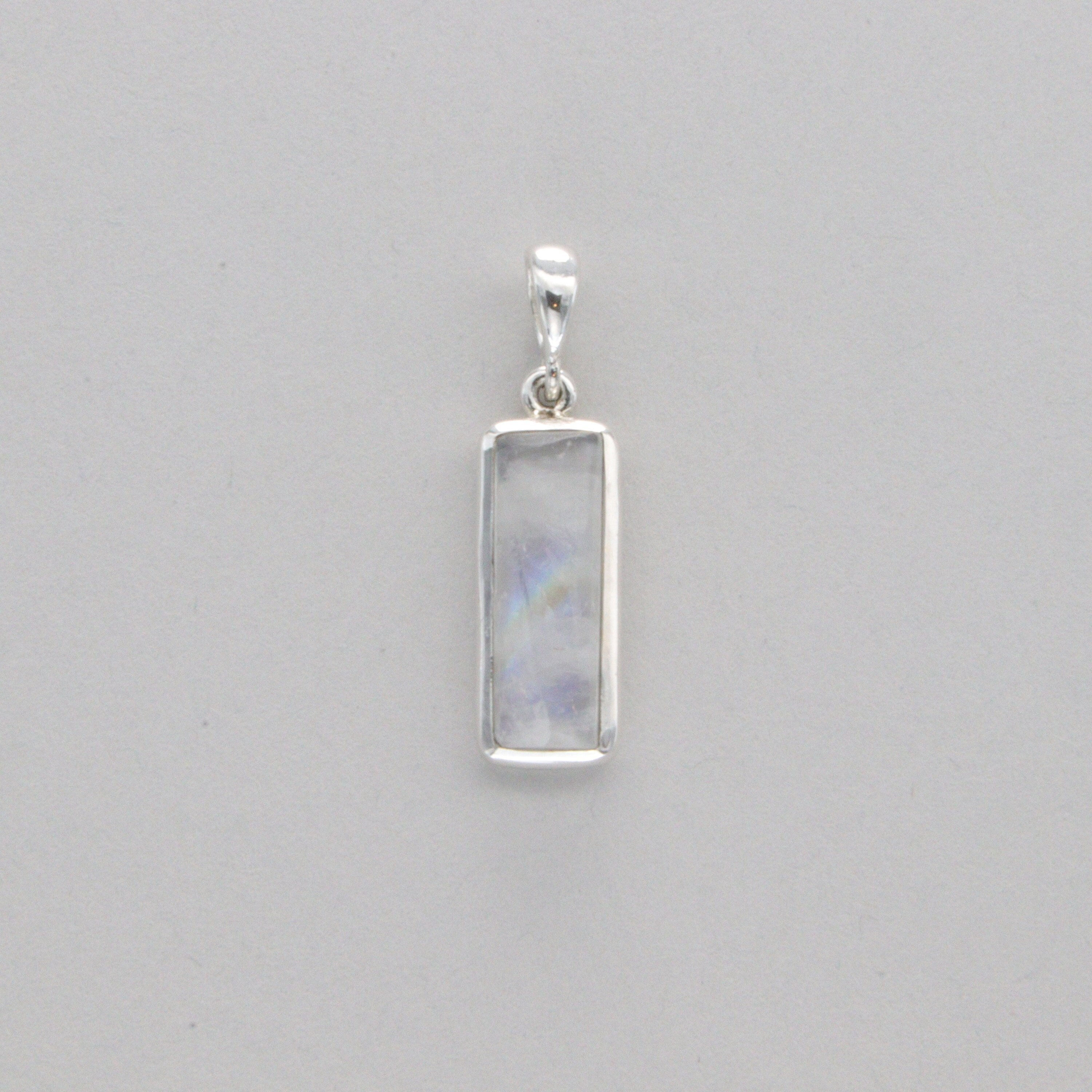 Moonstone Pendant - 925 Sterling Silver
