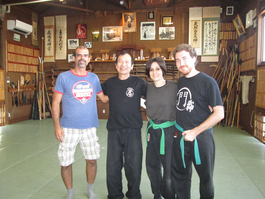 Con Shiraishi sensei