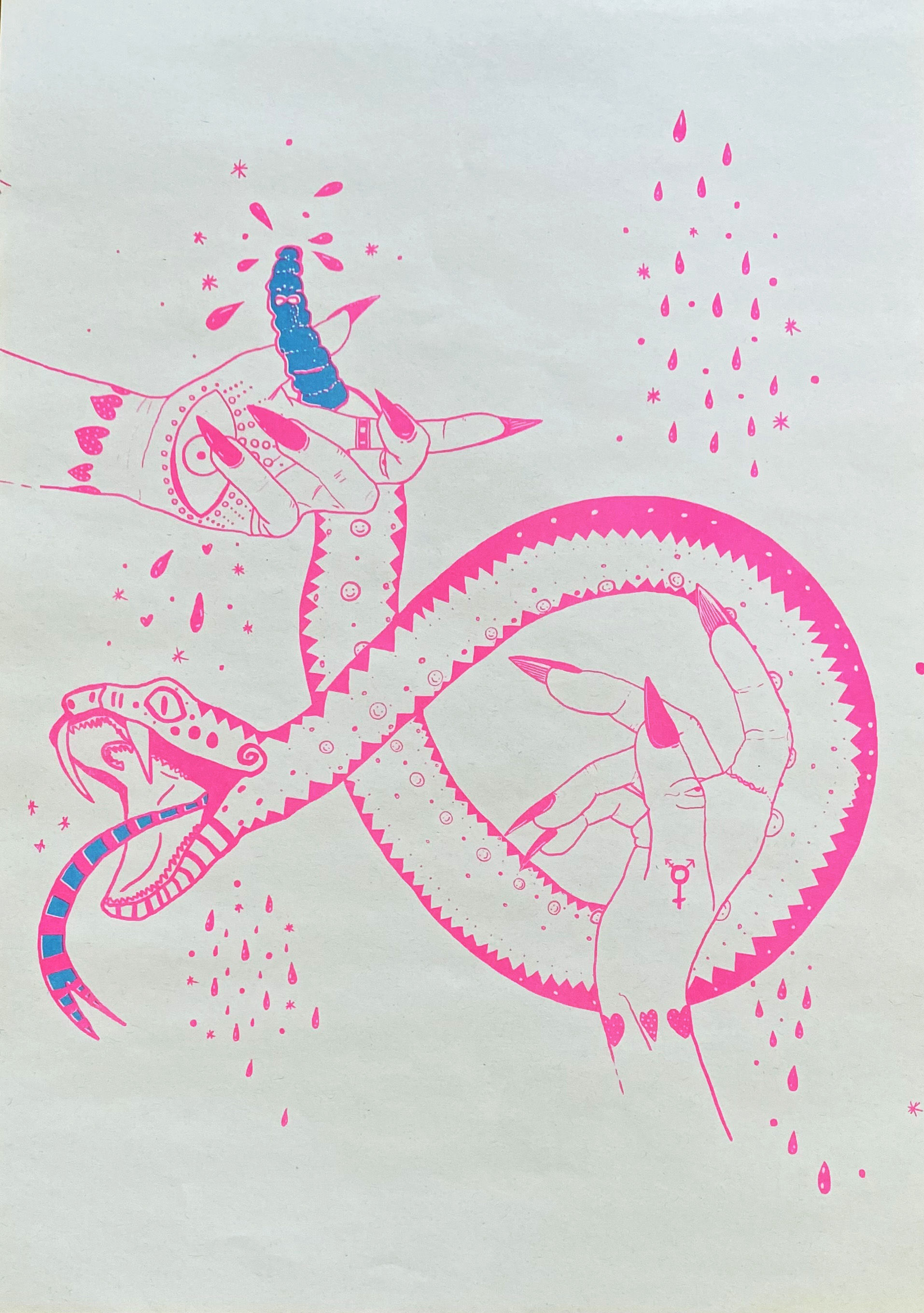 SMASH THE PATRIARCHY PRINT