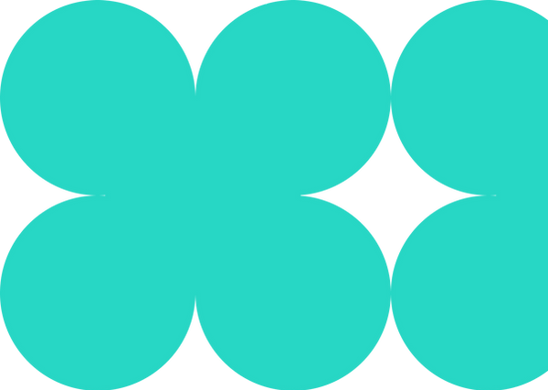 Pattern abstrait vert doux représentant le programme de prévention des violences sexuelles chez les jeunes enfants