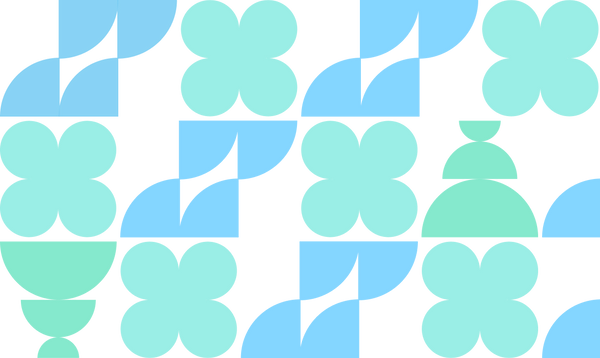 Pattern formes mixtes representant toutes les formations