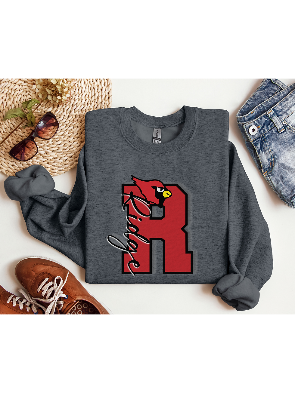 Thumbnail: Ridge Teachers Crewnecks