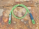 Eye-to-eye hitch cord
