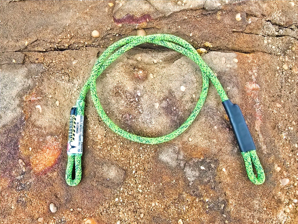 Eye-to-eye hitch cord