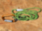 FeatherLite Lineman's Rope with Carabiner