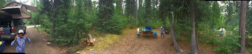 Watson Lake Campground