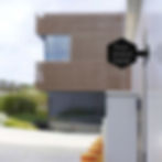 Thumbnail: 250mm Hexagon Sign - Black