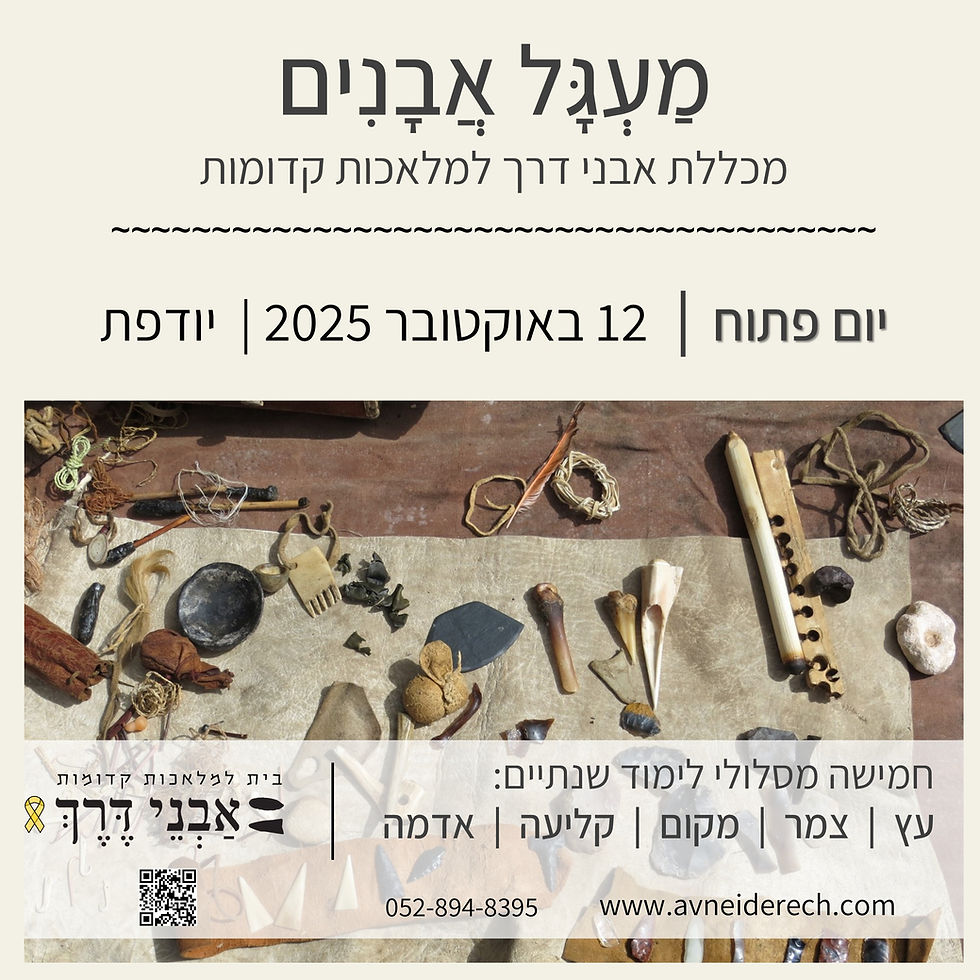 יום פתוח למכללת אבני דרך