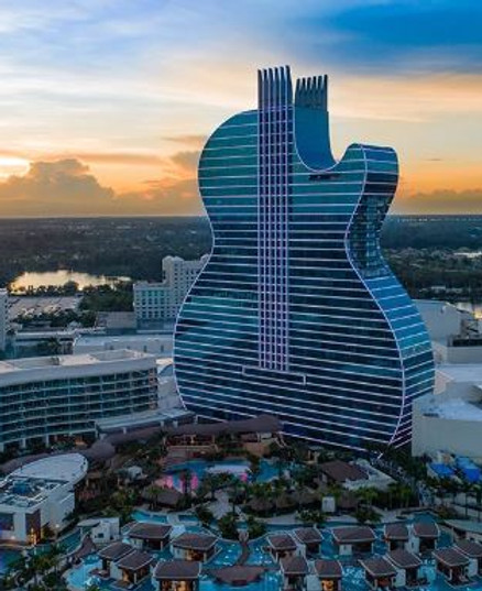 Luxury Sprinter van rental to hard rock