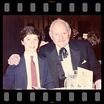 Graham McGrath and Harry Andrews at the TRIC awards