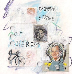 Collage sobre fabriano