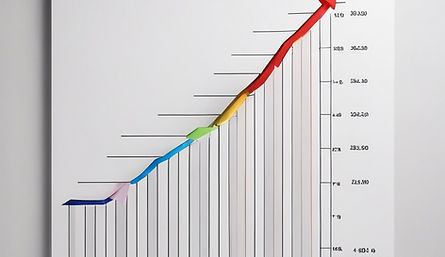 exponential growth chart going up on wh