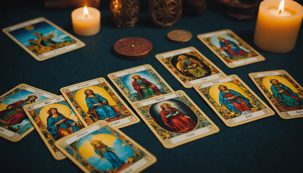 Unlock the Magic: 10 Essential Steps to Start Your Tarot Journey as a Beginner!