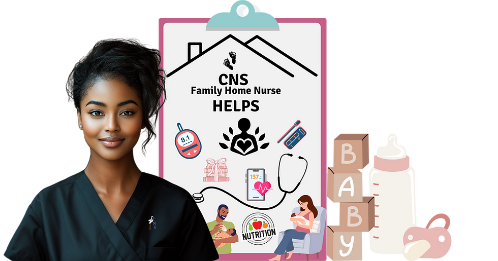Childress Nursing CNS HELPS prenatal postpartum Family Home Nurse King County Seattle and WA State Blue Bands