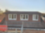 Exterior loft design, loft finish, loft detailing, velux,