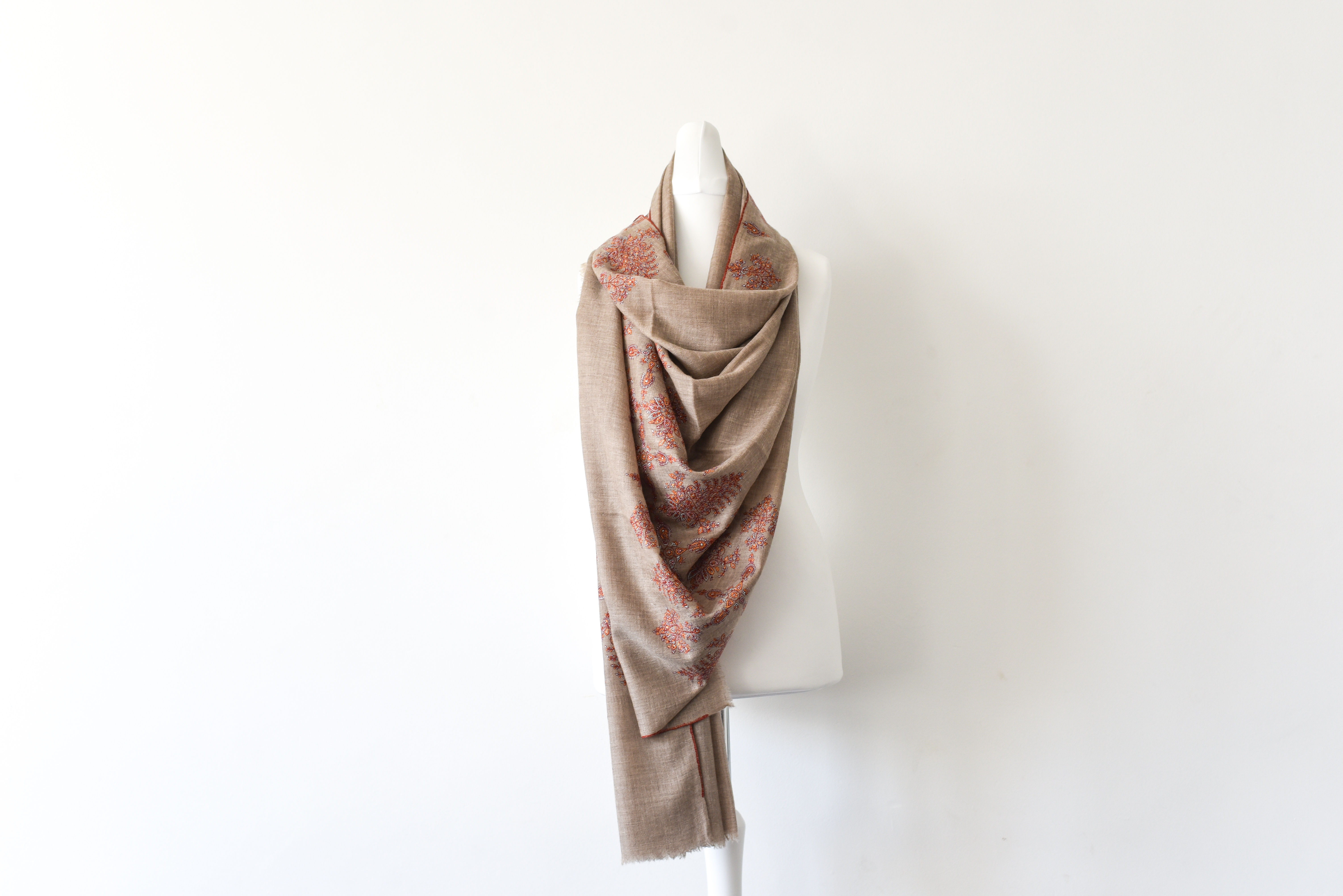 Pashmina Shawl - Pala Design