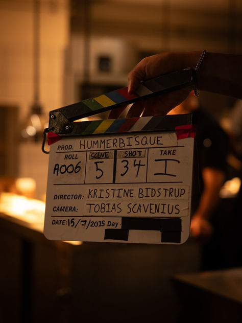 Interview med HUMMERBISQUE manusforfatter og instruktør 🦞🎬