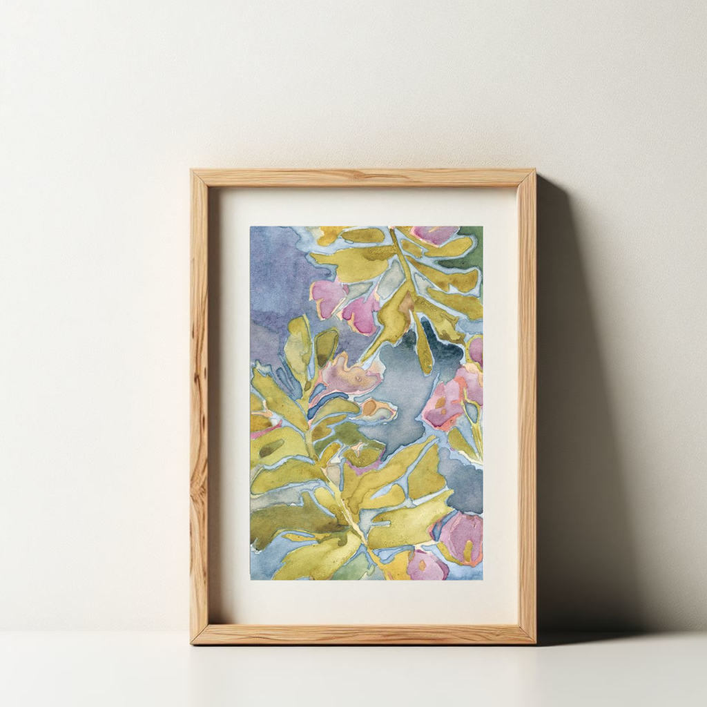 'Rhododendron' A5 Giclée Print