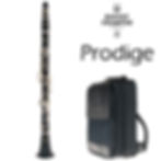 Miniatura: Clarinete Sib Buffet Crampon Prodige