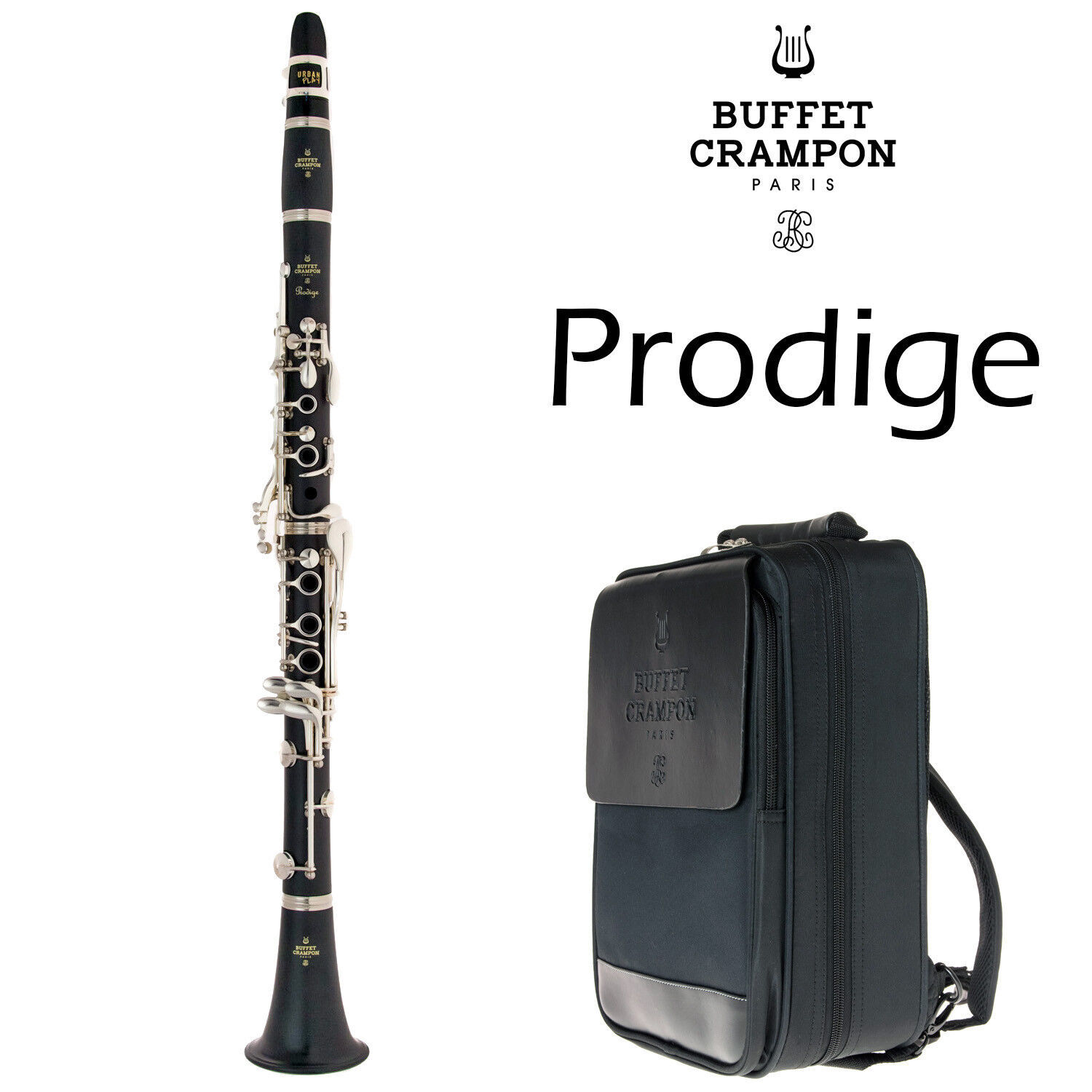 Clarinete Sib Buffet Crampon Prodige