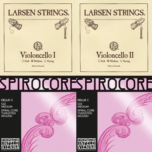 LARSEN Medium Set Corde per Violoncello Original | Musical Store