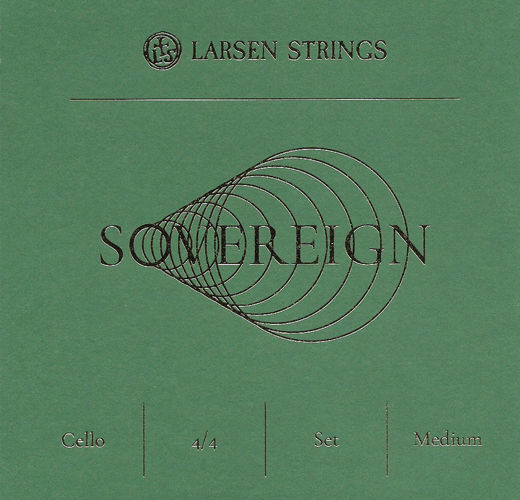 Set cuerdas Larsen Sovereign, cello 4/4