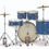Miniatura: Batería Acústica Gretsch Renegade 10,12,16,22 + 14 X 5,5 Blue Sparkle
