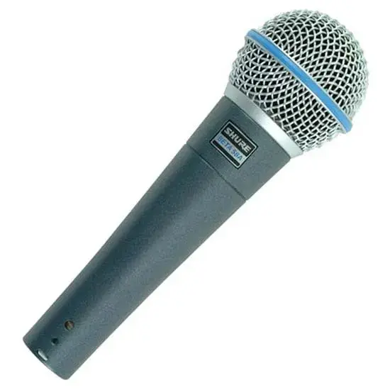 Micrófono dinámico Shure BETA58-A
